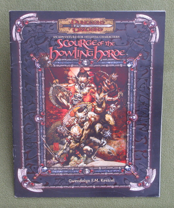Image for Scourge of the Howling Horde (Dungeons & Dragons d20 3.5 Fantasy Roleplaying Adventure)