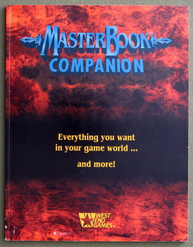 Image for MasterBook Companion (D6/Masterbook)