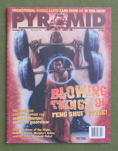 Image for Pyramid Magazine, Number 20