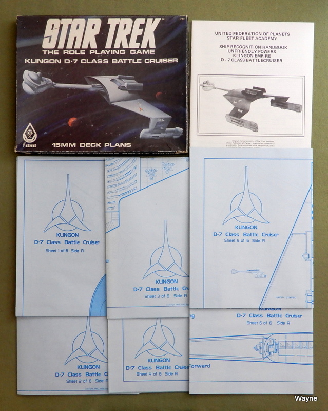 Klingon D-7 Class Battle Cruiser: 15mm Deck Plans (Star Trek: The Role Playing Game) Image for Klingon D-7 Class Battle Cruiser: 15mm Deck Plans (Star Trek: The Role Playing Game)