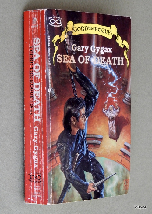 Image for Sea of Death (Gord the Rogue)