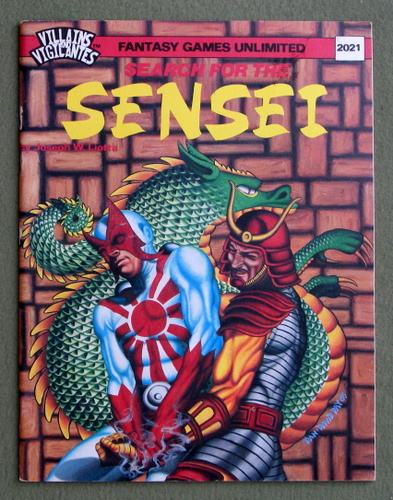Image for Search for the Sensei (Villains and Vigilantes)