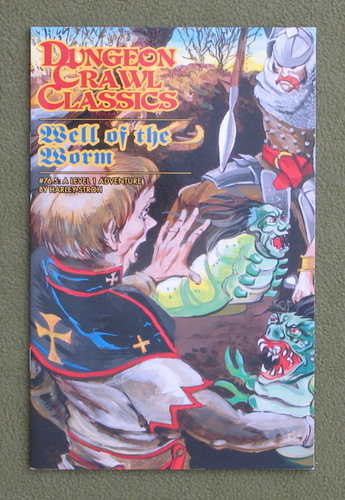 Image for Well of the Worm (Dungeon Crawl Classics #76.5)