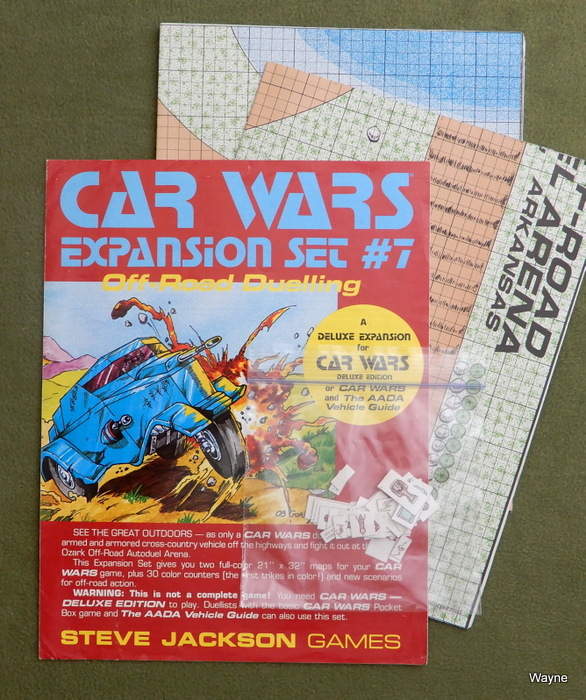 Image for Car Wars Expansion Set #7: Off-Road Dueling