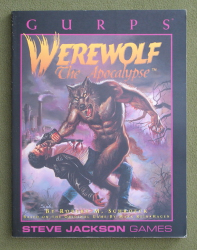 Image for GURPS Werewolf: The Apocalypse