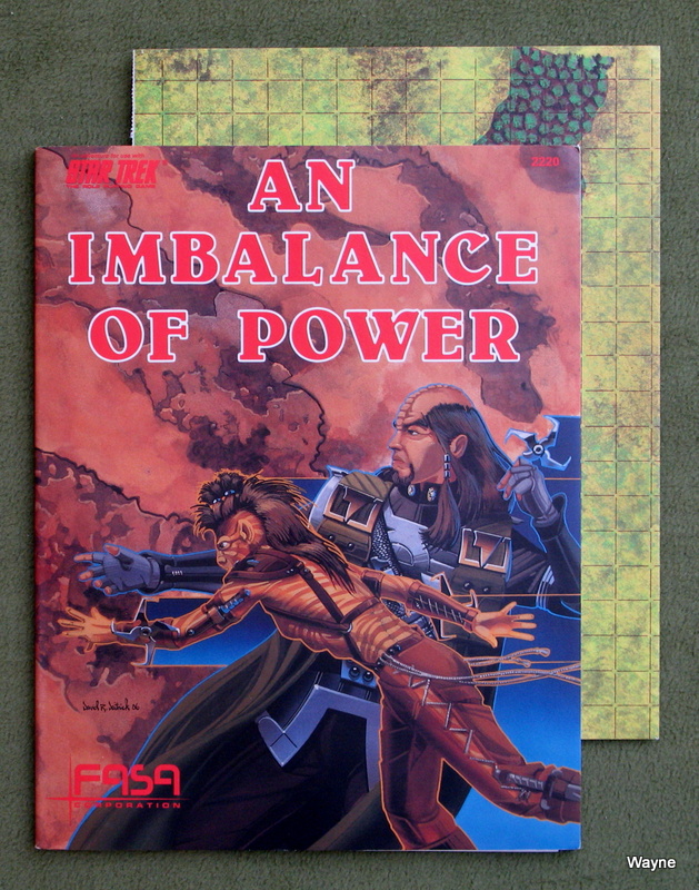 Image for An Imbalance of Power (Star Trek RPG)