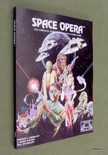Image for Space Opera Role Playing Game