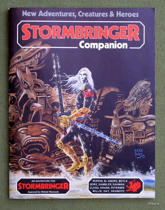 Image for Stormbringer Companion (Elric/Stormbringer RPG)