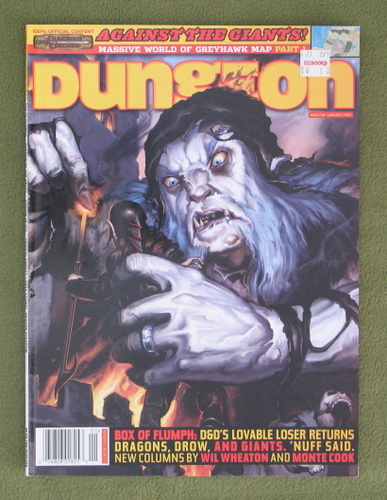 Image for Dungeon Magazine, Issue 118