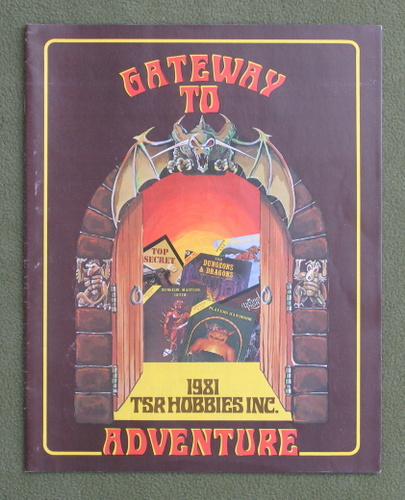 Image for Gateway to Adventure (TSR 1981 Catalog / Catalogue)