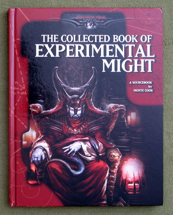 Image for The Collected Book of Experimental Might Sourcebook (Dungeons & Dragons 3.5 edition)