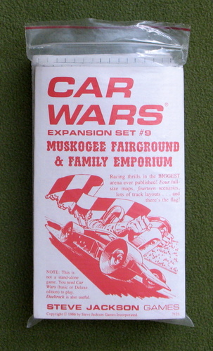Image for Muskogee Fairground & Family Emporium (Car Wars Expansion Set #9)