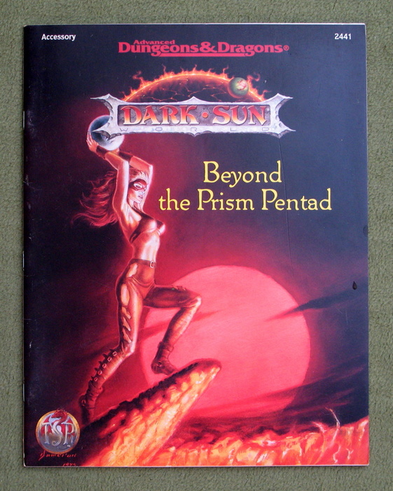 Image for Beyond the Prism Pentad (Advanced Dungeons & Dragons: Dark Sun)