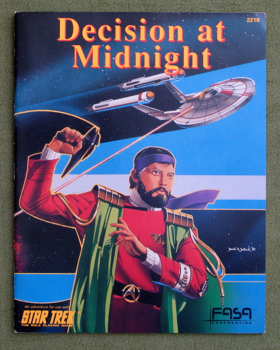 Image for Decision at Midnight (Star Trek: The Role Playing Game)