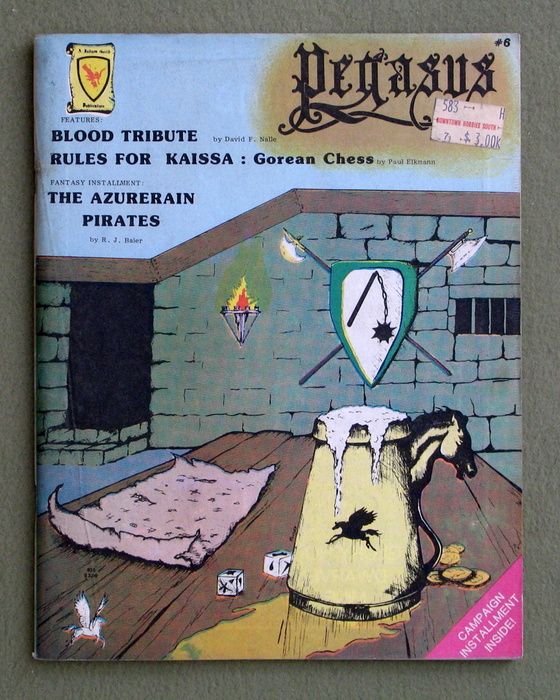 Image for Pegasus Magazine, Issue 6