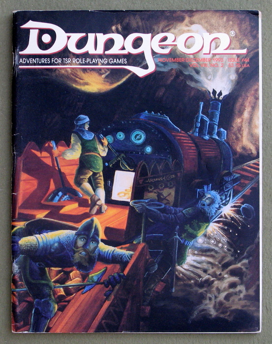 Image for Dungeon Magazine, Issue 44