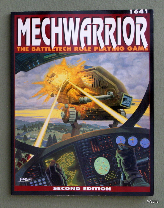 Image for Mechwarrior: The Battletech Role Playing Game (2nd Edition)