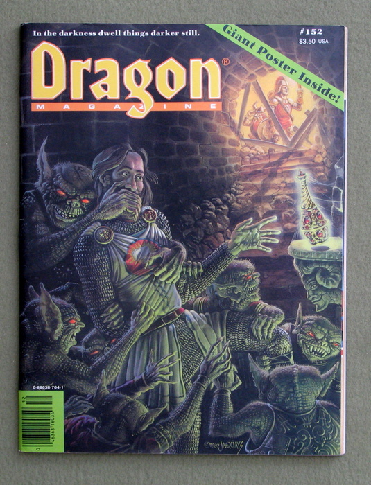 Image for Dragon Magazine, Issue 152