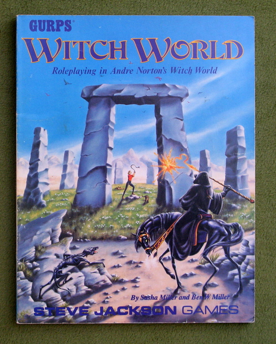Image for GURPS Witch World : Roleplaying in Andre Norton's Witch World - PLAY COPY