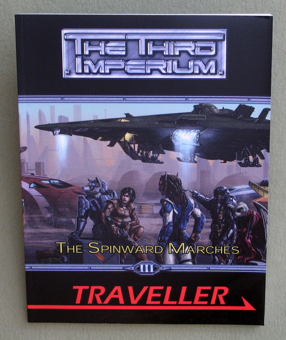Image for The Spinward Marches (Traveller: The Third Imperium)
