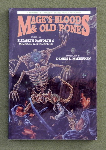 Image for Mage's Blood & Old Bones: A Tunnels & Trolls Anthology