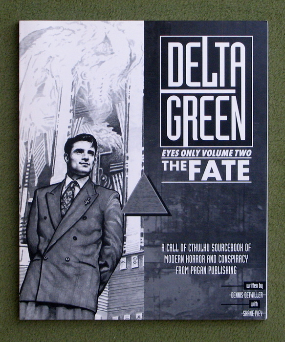 Image for The Fate (Cthulhu: Delta Green Eyes Only, Vol. 2)