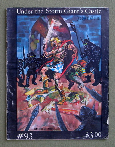 Image for Under the Storm Giant's Castle (Dungeons & Dragons) - PLAY COPY