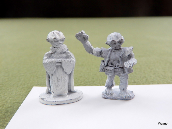 Image for SERFS: 2 Grenadier Gamma World miniatures
