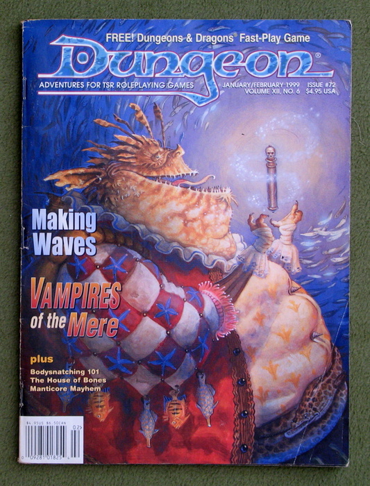 Image for Dungeon Magazine, Issue 72