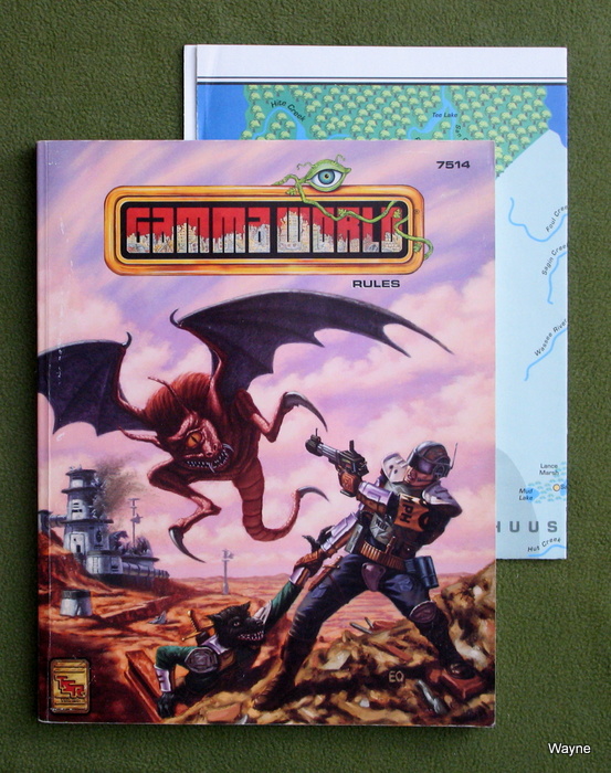 Image for Gamma World Game Rules Book (4th edition)