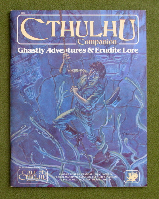 Image for Cthulhu Companion: Ghastly Adventures & Erudite Lore (Call of Cthulhu RPG)
