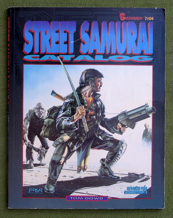 Image for Street Samurai Catalog (Shadowrun, 2nd Edition)