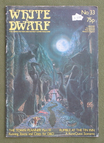 Image for White Dwarf Magazine, Issue 33