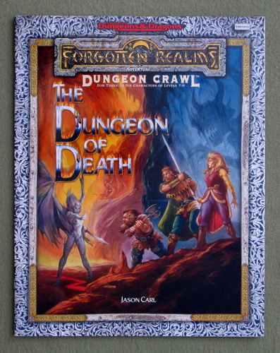 Image for The Dungeon of Death: A Dungeon Crawl Adventure (Advanced Dungeons and Dragons: Forgotten Realms)