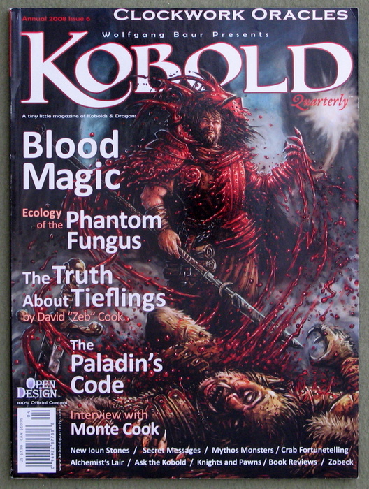 Image for Kobold Quarterly Magazine, Issue 6