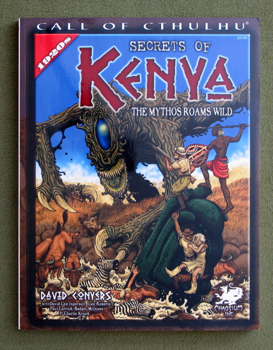Image for Secrets of Kenya: The Mythos Roams Wild (Call of Cthulhu)