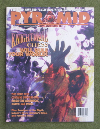 Image for Pyramid Magazine, Number 21