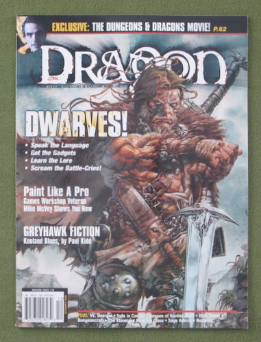 Image for Dragon Magazine, Issue 278