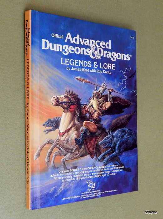 Image for Legends & Lore (Advanced Dungeons & Dragons, 1st Edition)