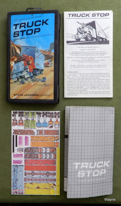 Image for Truck Stop: A Car Wars Roleplaying Supplement
