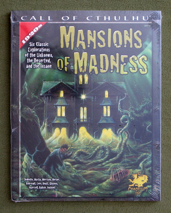 Image for Mansions of Madness (Call of Cthulhu)