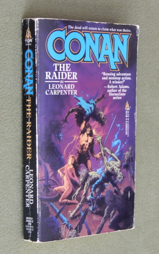 Image for Conan: The Raider
