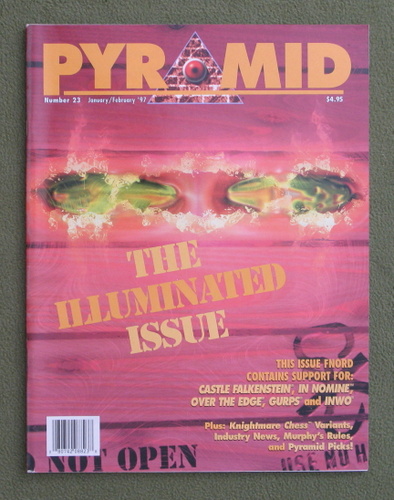 Image for Pyramid Magazine, Number 23