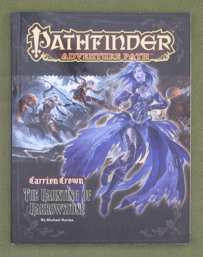 Image for The Haunting of Harrowstone (Pathfinder: Carrion Crown Adventure Path, Part 1)