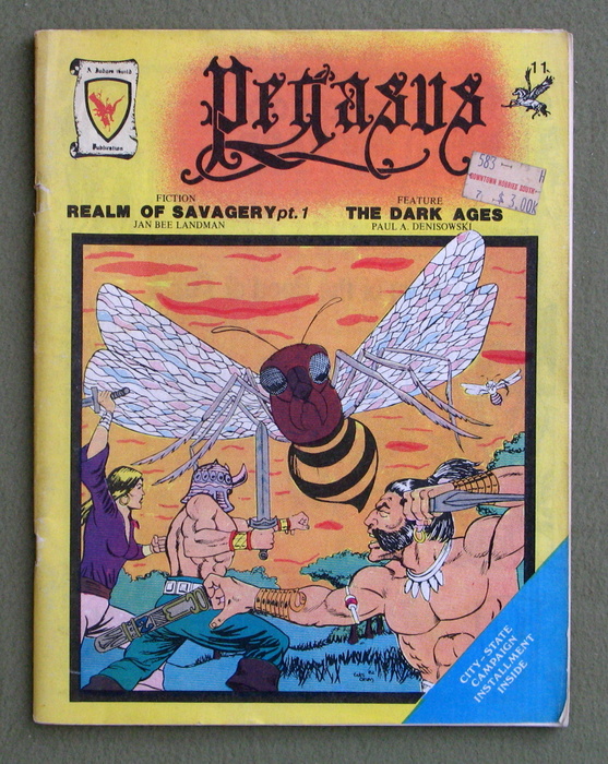 Image for Pegasus Magazine, Issue 11