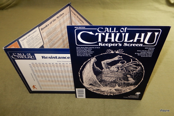 Image for Call of Cthulhu Keeper's Screen