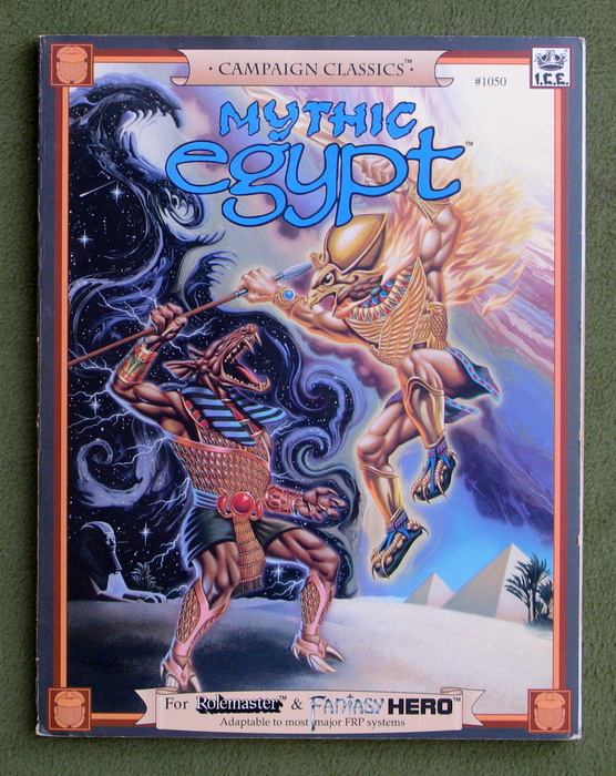 Mythic Egypt (Rolemaster Campaign Classics) Image for Mythic Egypt (Rolemaster Campaign Classics)