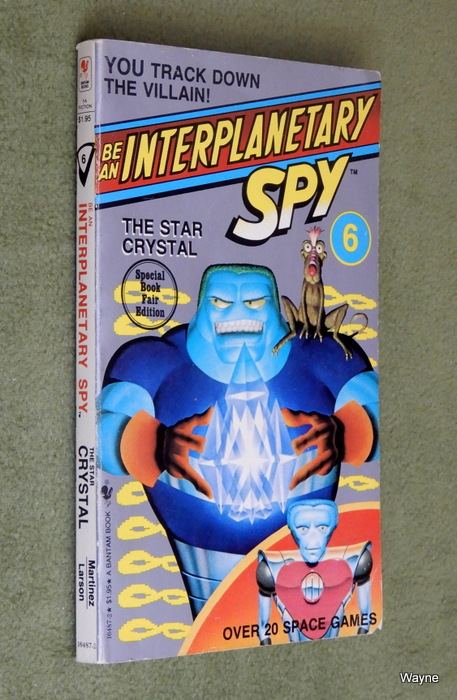 Image for The Star Crystal (Be an Interplanetary Spy #6)