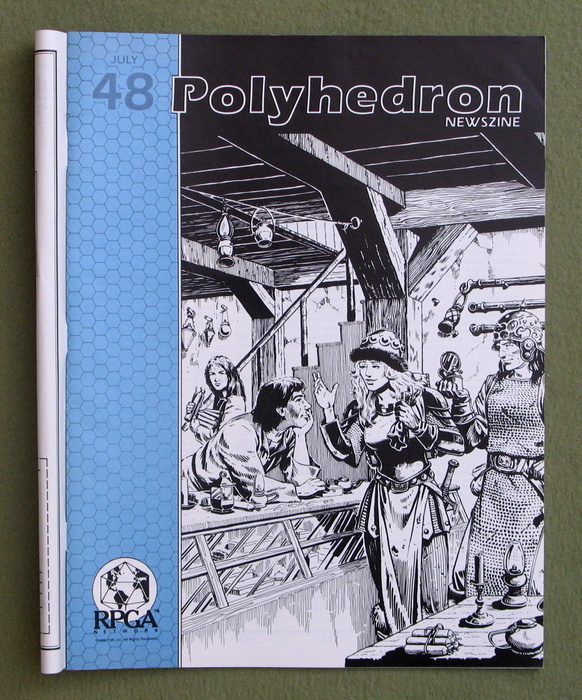 Image for Polyhedron Magazine, Issue 48