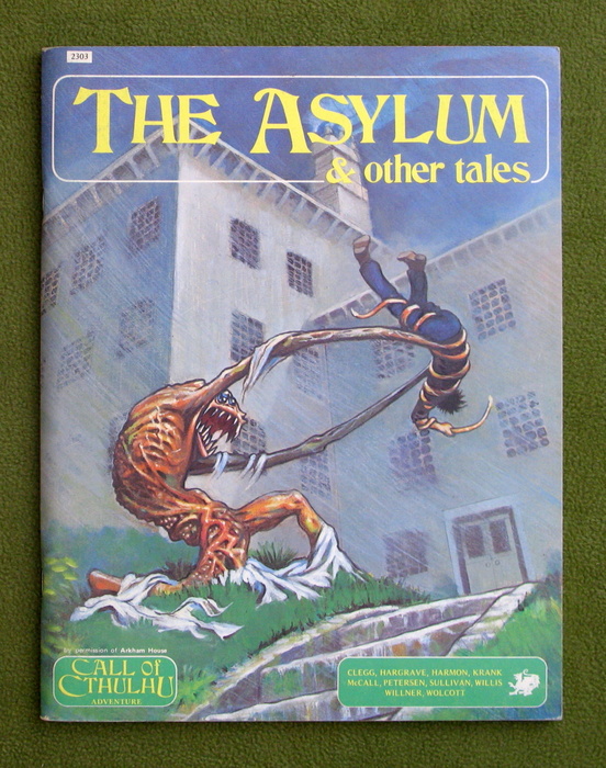 Image for The Asylum and Other Tales (Call of Cthulhu RPG)
